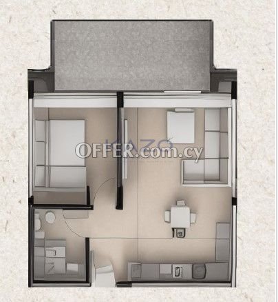 Charming 1 Bedroom Apartment for Sale in Ypsonas - 2