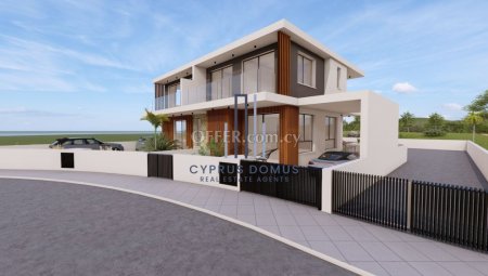 New Semi-Detached House For Sale in Ypsonas Area - 8