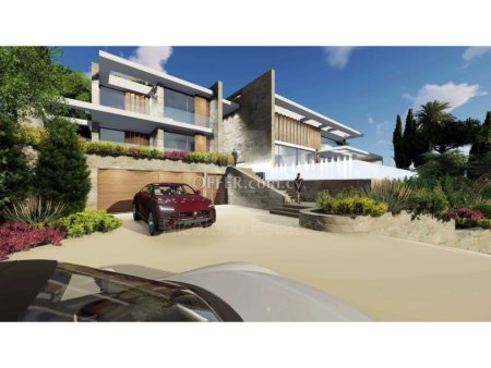 Brand new luxury modern five bedroom villa in Kamares village of Paphos - 5
