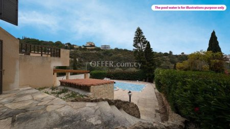 Charming 3 Bedroom Detached Villa with Private Pool Tala Paphos - 7