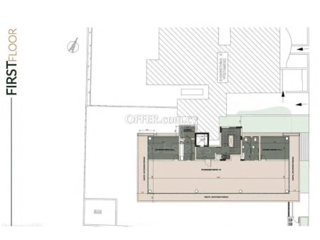Whole commercial building for sale in Potamos Germasogias - 6