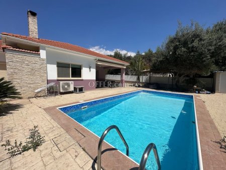 3 Bed Bungalow for rent in Pyrgos Lemesou, Limassol - 7
