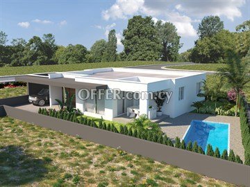 3 Bedroom Bungalow  In Xylophagou Area, Larnaka - 4
