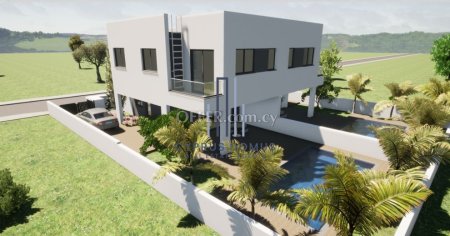 New Semi-detached House In Trachoni Area. - 4