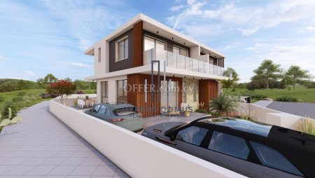 New Semi-Detached House For Sale in Ypsonas Area - 7