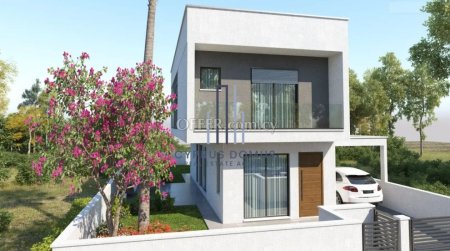 New Semi Detached House For Sale in Parekklisia Area - 2