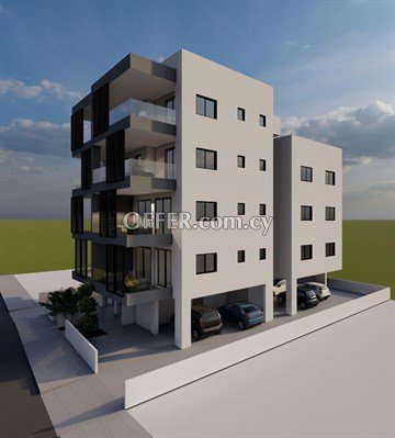 Luxurious 2 Bedroom Apartment  In A Prime Area In Acropolis, Nicosia - 2