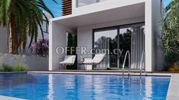 Luxury 3-Bedroom Villa With Pool & Smart Features  In 
 Chlorakas, Pap - 4