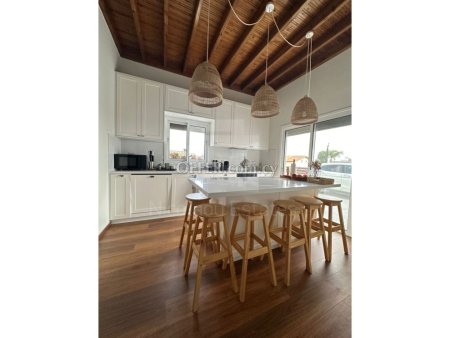 Three bedroom villa for rent in Monagroulli - 6