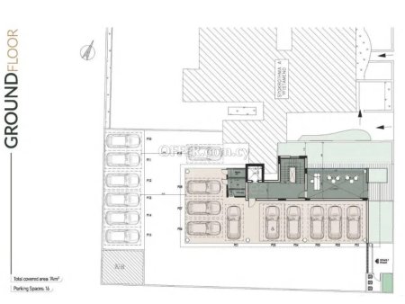 Whole commercial building for sale in Potamos Germasogias - 5