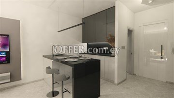 1 Bedroom Penthouse With Roof Garden  In Larnaca, Close To K-Cineplex  - 3