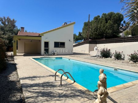 3 Bed Bungalow for rent in Pyrgos Lemesou, Limassol - 6