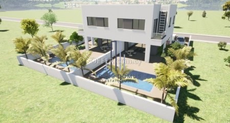 New Semi-detached House In Trachoni Area. - 3