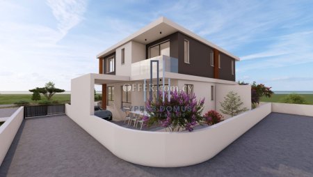 New Semi-Detached House For Sale in Ypsonas Area - 6