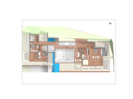 Brand new luxury modern five bedroom villa in Kamares village of Paphos - 3