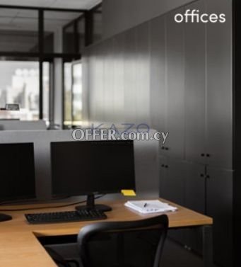 Modern Spacious 89 m2 Office for Sale in Agia Zoni - 3