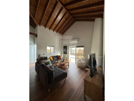 Three bedroom villa for rent in Monagroulli - 5