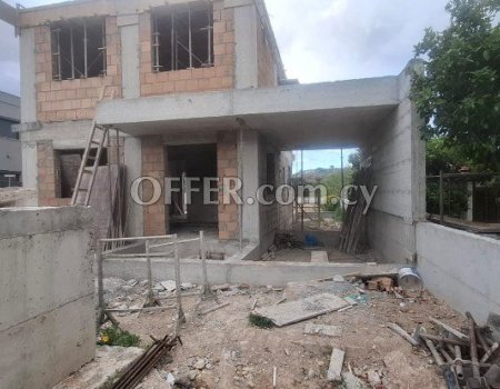 Under-Construction 3 Bedroom Detached House in Erimi Area - 4