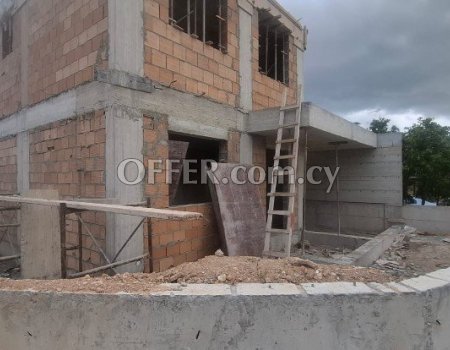Under-Construction 3 Bedroom Detached House in Erimi Area - 5