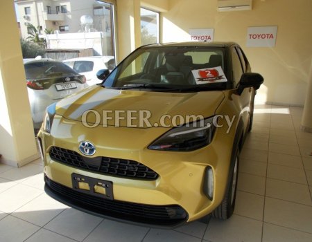 2021 Toyota Yaris Cross Hybrid 1.5L Hybrid Automatic SUV - 3