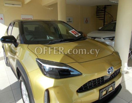 2021 Toyota Yaris Cross Hybrid 1.5L Hybrid Automatic SUV