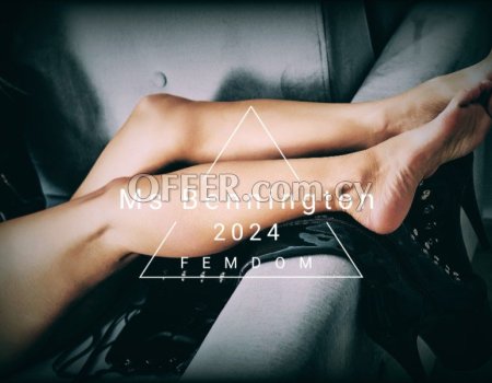 Mistress Bennington/ Afentra/ Fetish/ Strap-on/ Domination/ BDSM in Nicosia May 9-23rd!!! (photo 1)
