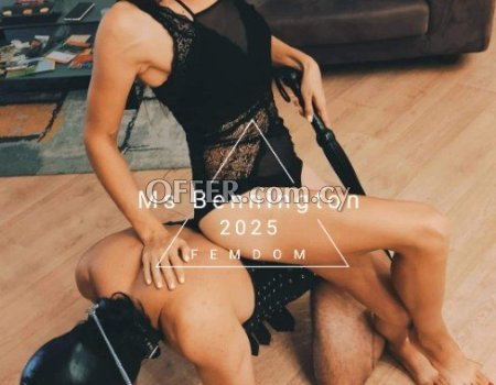 Mistress Bennington/ Afentra/ Fetish/ Strap-on/ Domination/ BDSM in Nicosia May 9-23rd!!! (photo 0)