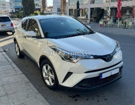 2017 Toyota CHR 1.8L Hybrid Automatic SUV