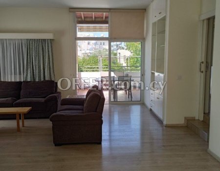 FOR RENT - ELEGANT 3-BEDROOM UPPER HOUSE, IN AYIOS ANDREAS, NICOSIA - CYPRUS - 2
