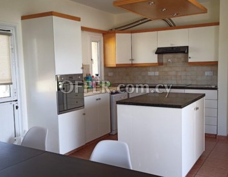 FOR RENT - ELEGANT 3-BEDROOM UPPER HOUSE, IN AYIOS ANDREAS, NICOSIA - CYPRUS - 5
