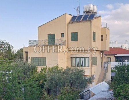 FOR RENT - ELEGANT 3-BEDROOM UPPER HOUSE, IN AYIOS ANDREAS, NICOSIA - CYPRUS