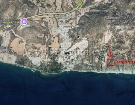 FOR SALE – COASTAL LAND WITH PANORAMIC SEA VIEWS | MONAGROULI, LIMASSOL - CYPRUS - 6