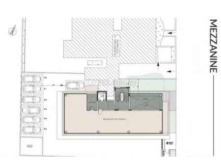 Whole commercial building for sale in Potamos Germasogias - 4