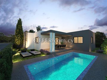 3 Bedroom Vila  In Xylophagou Area, Larnaka - 2