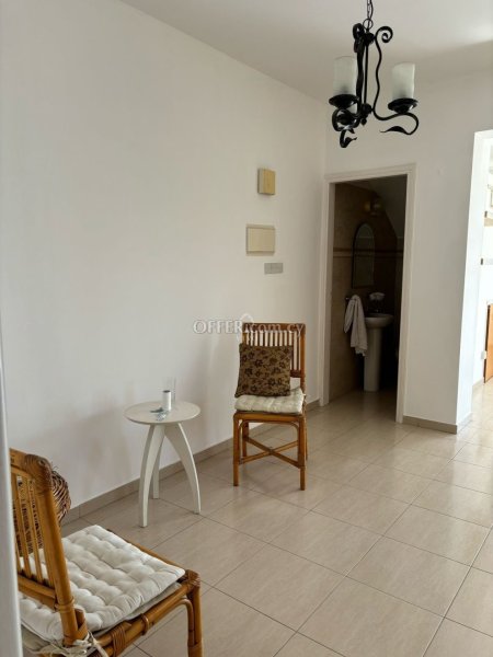 THREE BEDROOM DETACHED SEAFRONT HOUSE IN OROKLINI LARNAKA - 5