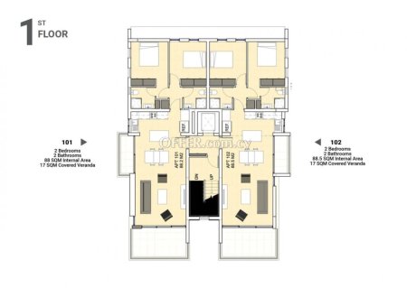 Apartment (Flat) in Larnaca Centre, Larnaca for Sale - 3