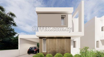 3 Bedroom Detached House  In Kiti, Larnaca - 2