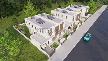 3 Bedroom Semi Detached House  In Kiti, Larnaca - 2