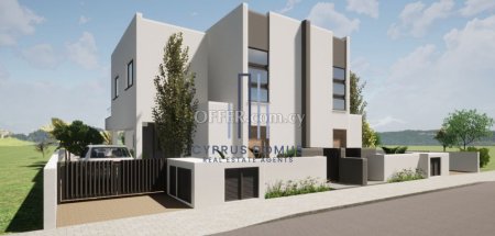 New Semi-detached House In Trachoni Area. - 2