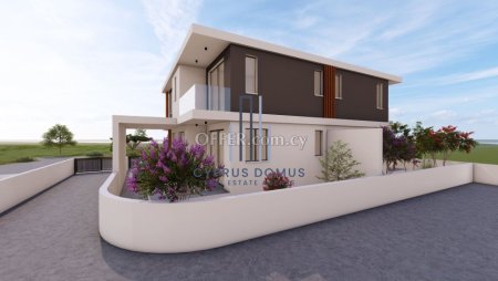 New Semi-Detached House For Sale in Ypsonas Area - 5