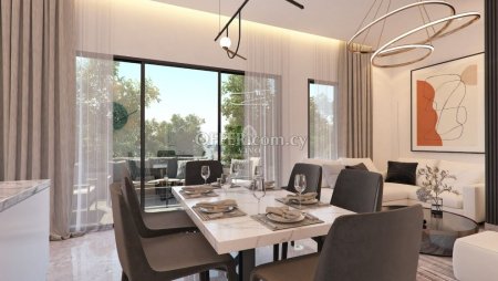 TWO BEDROOM  TOP FLOOR APARTMENT WITH ROOF GARDEN IN ZAKAKI - 5