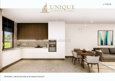 New 3 Bedroom - Luxury Apartments Peyia - 5