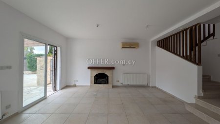 Charming 3 Bedroom Detached Villa with Private Pool Tala Paphos - 4