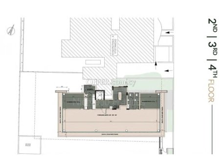 Whole commercial building for sale in Potamos Germasogias - 3