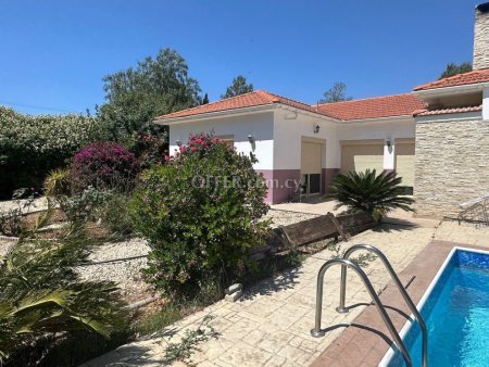 3 Bed Bungalow for rent in Pyrgos Lemesou, Limassol - 4