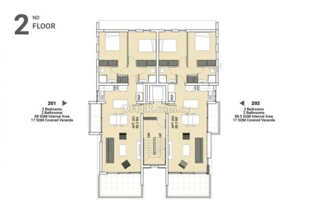 Apartment (Flat) in Larnaca Centre, Larnaca for Sale - 2