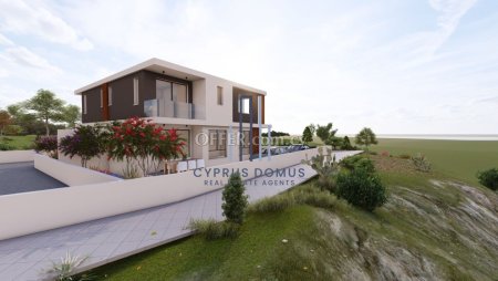 New Semi-Detached House For Sale in Ypsonas Area - 4