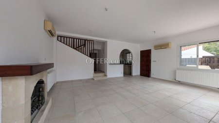 Charming 3 Bedroom Detached Villa with Private Pool Tala Paphos - 3