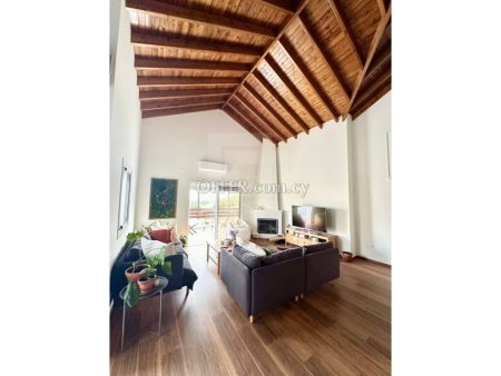 Three bedroom villa for rent in Monagroulli - 3