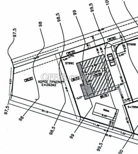 Building Plot 450 sm in Pissouri, Limassol - 4